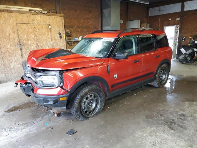  Salvage Ford Bronco