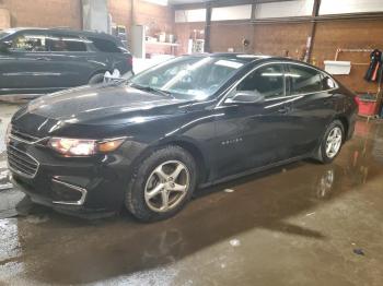  Salvage Chevrolet Malibu