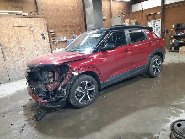  Salvage Chevrolet Trailblazer