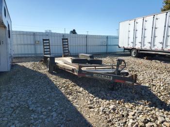  Salvage Bri-mar Trailer