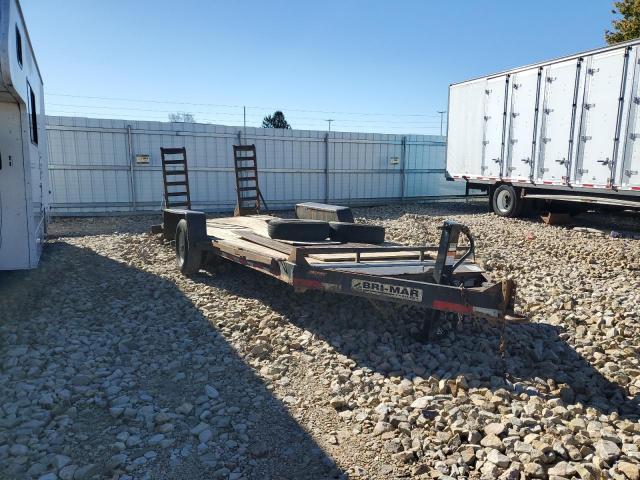  Salvage Bri-mar Trailer