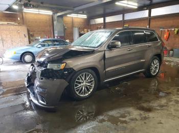  Salvage Jeep Grand Cherokee