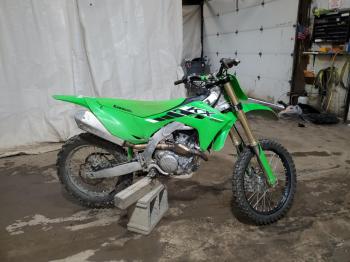  Salvage Kawasaki Kx252 C