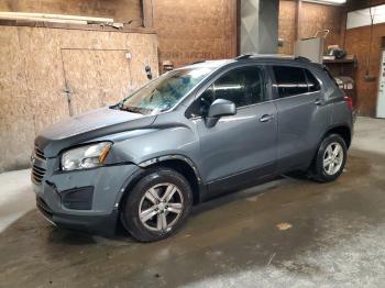  Salvage Chevrolet Trax