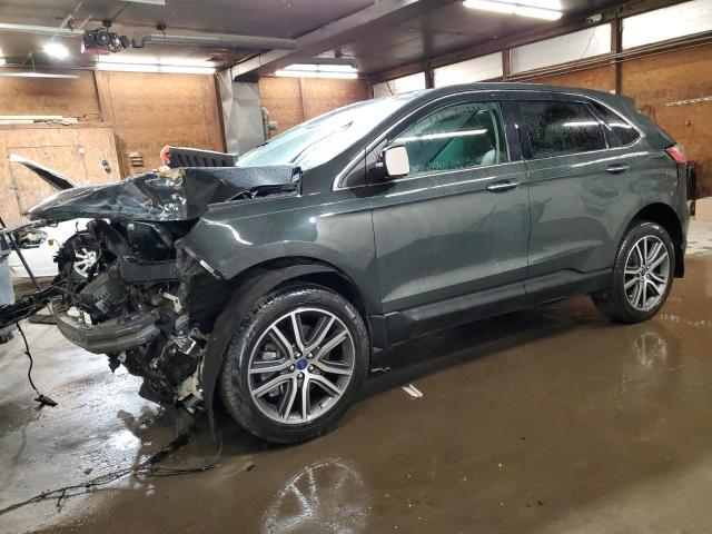  Salvage Ford Edge