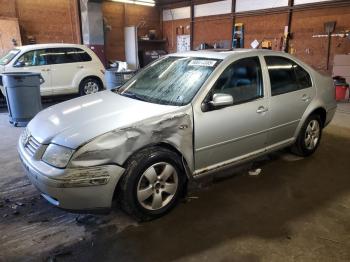  Salvage Volkswagen Jetta