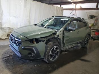  Salvage Subaru Crosstrek