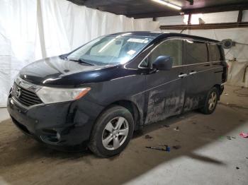  Salvage Nissan Quest