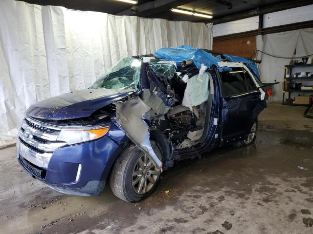  Salvage Ford Edge