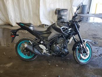  Salvage Yamaha Mt-03
