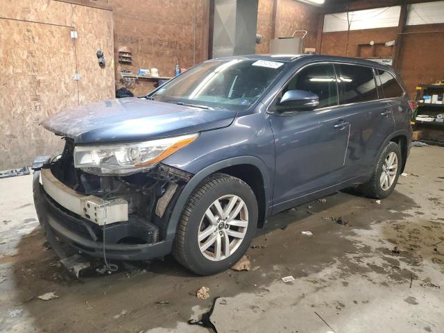  Salvage Toyota Highlander