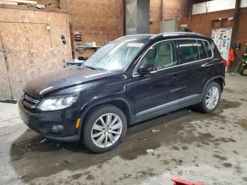  Salvage Volkswagen Tiguan