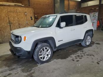  Salvage Jeep Renegade