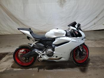  Salvage Ducati Superbike