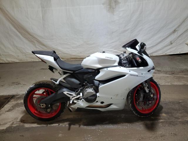  Salvage Ducati Superbike