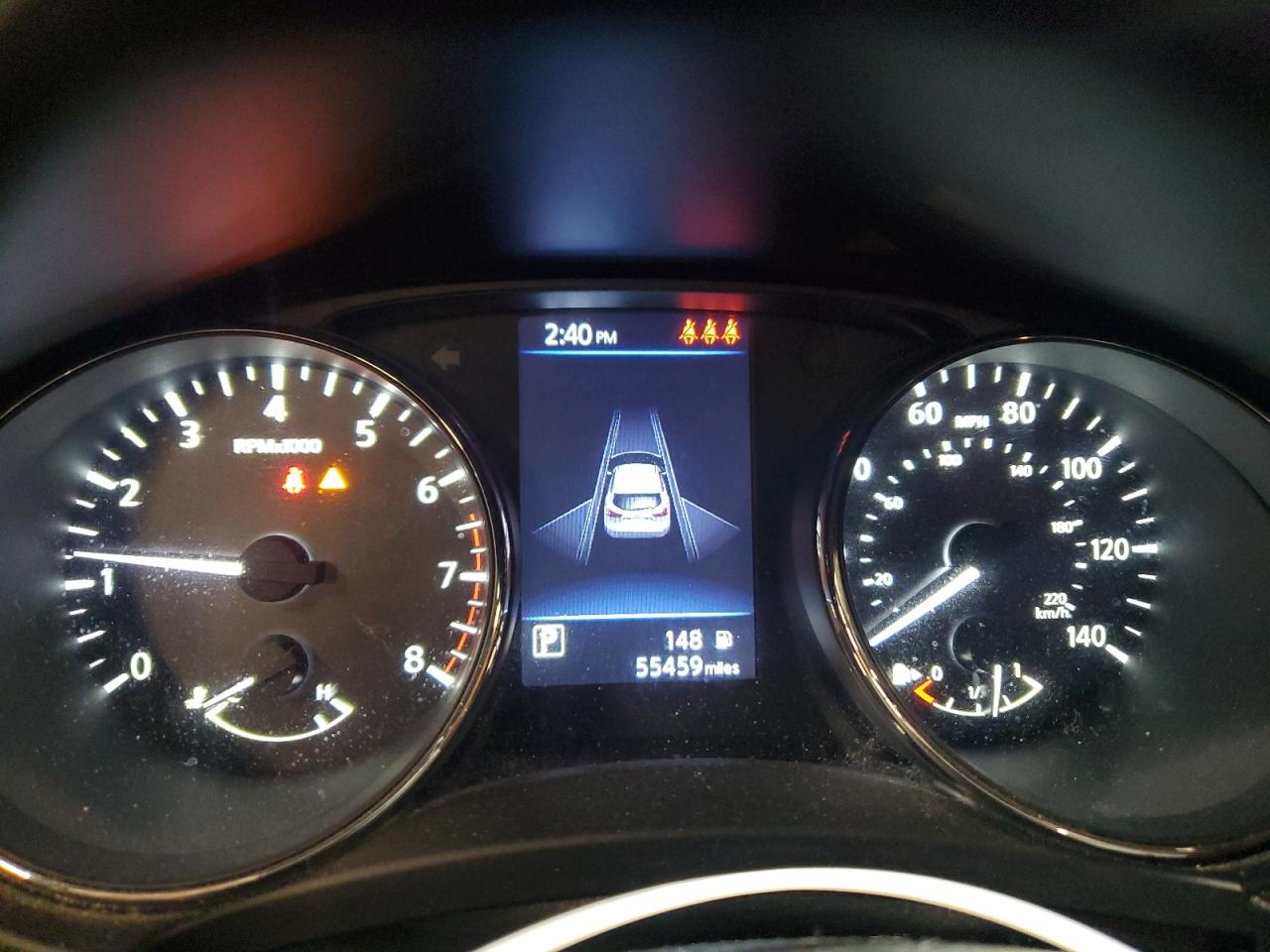 Nissan Rogue S Image 10