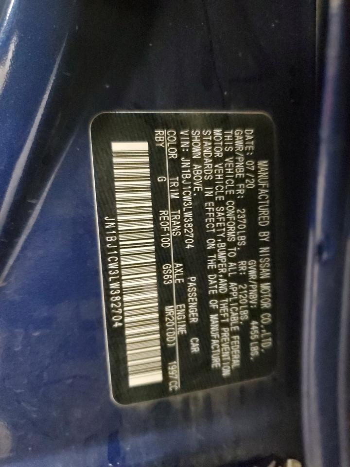 Nissan Rogue S Image 9