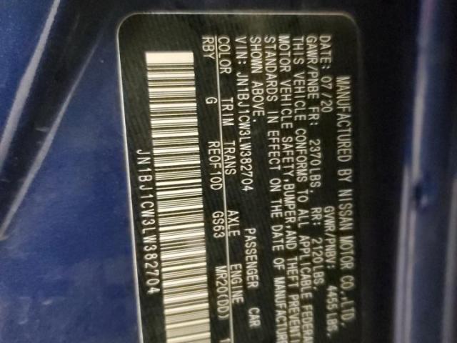 Nissan Rogue S Image 9