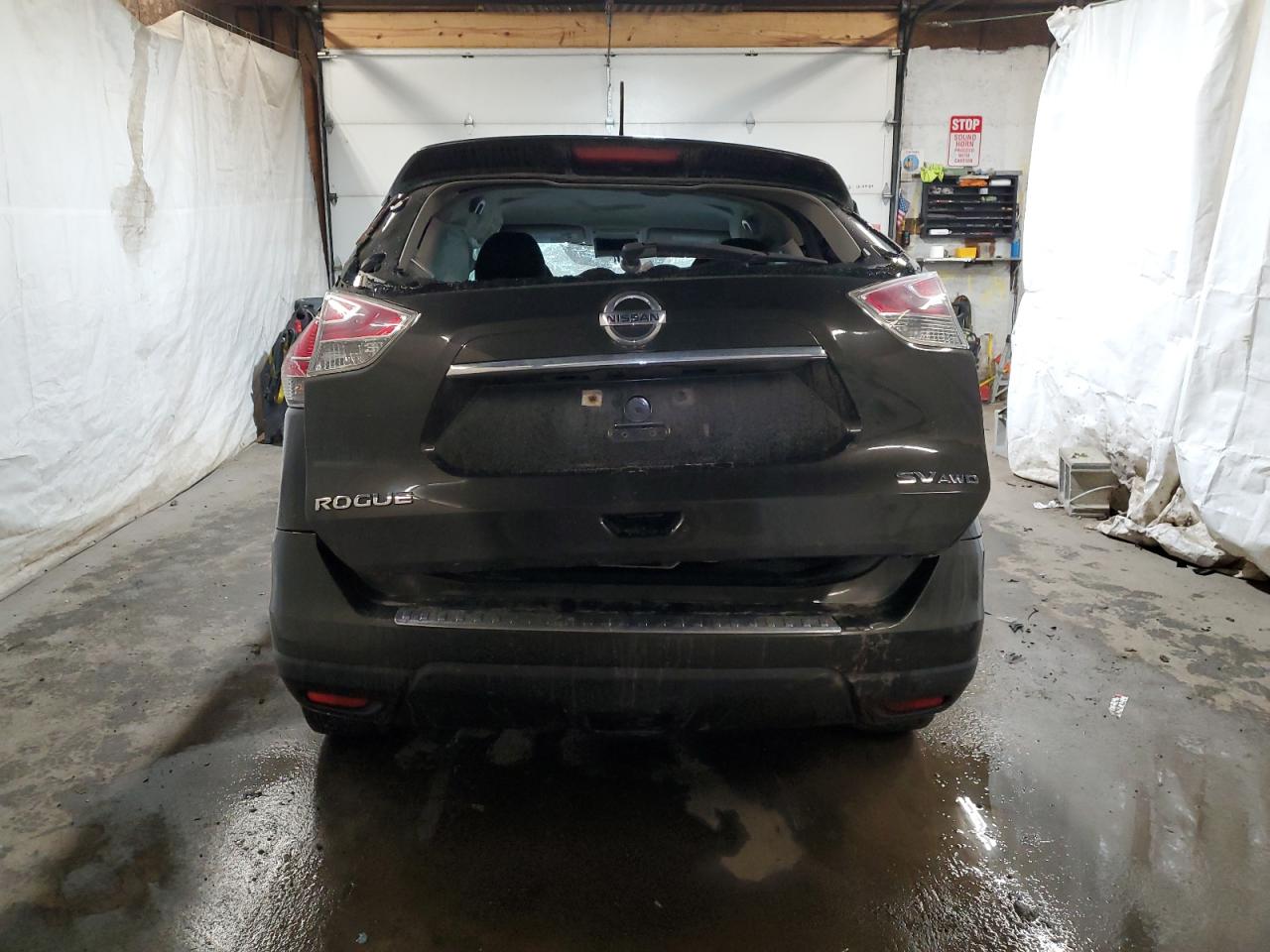 Nissan Rogue S Image 8