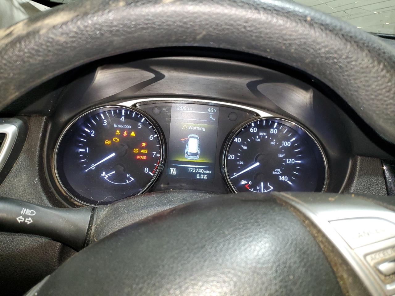 Nissan Rogue S Image 9