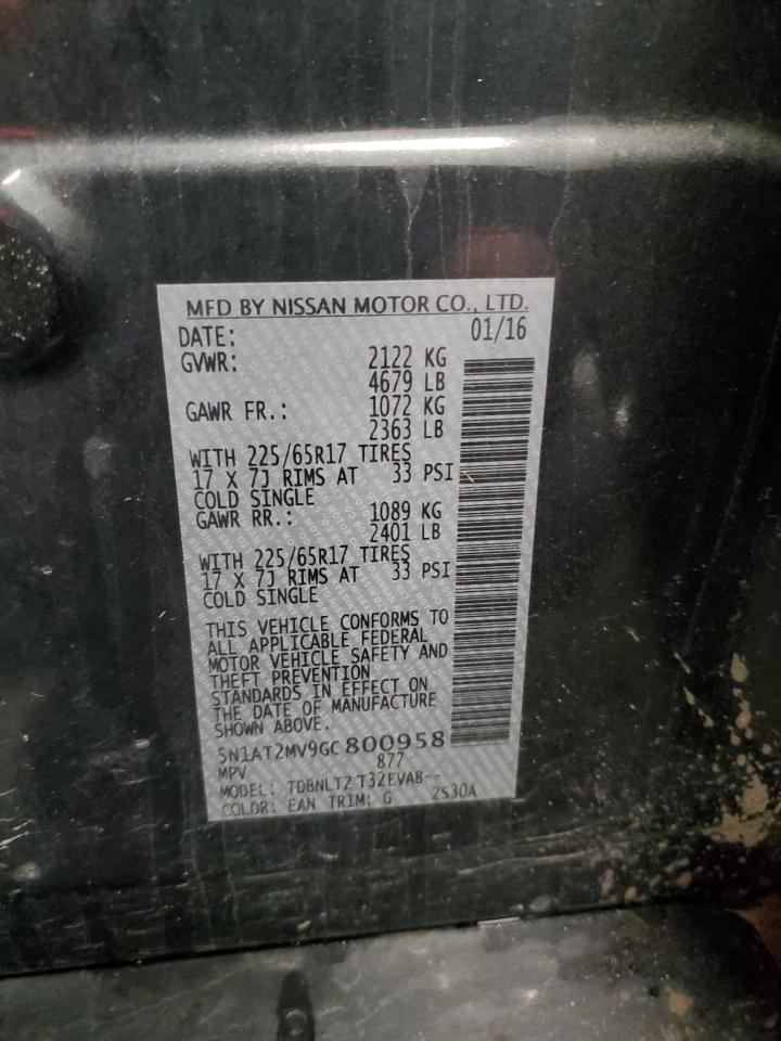 Nissan Rogue S Image 12