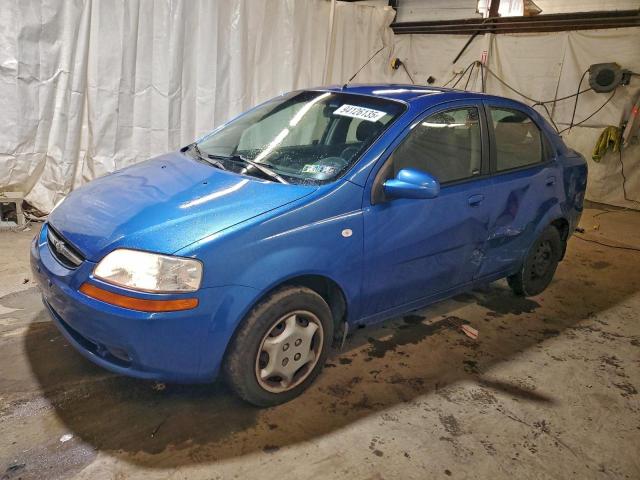  Salvage Chevrolet Aveo
