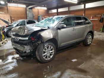  Salvage Ford Edge