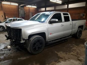  Salvage Chevrolet Silverado