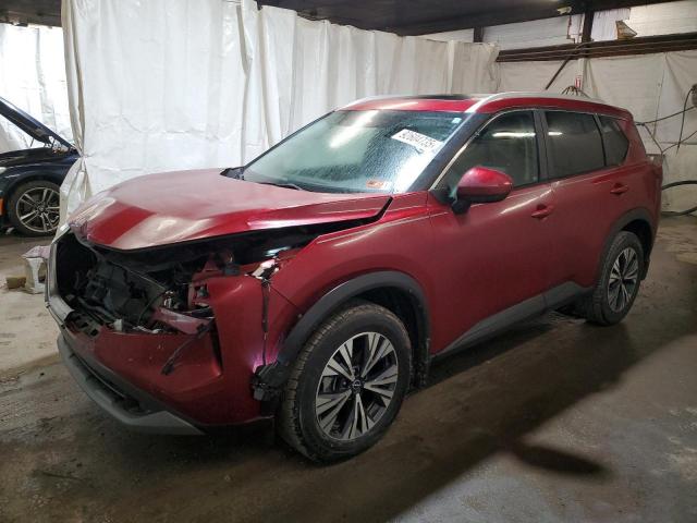  Salvage Nissan Rogue
