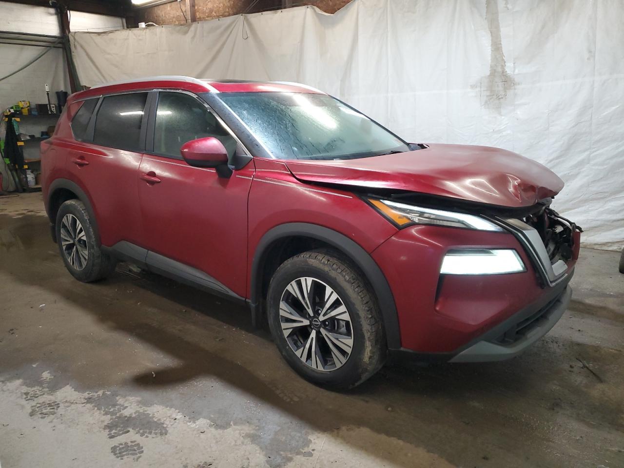 Nissan Rogue Sv Image 4