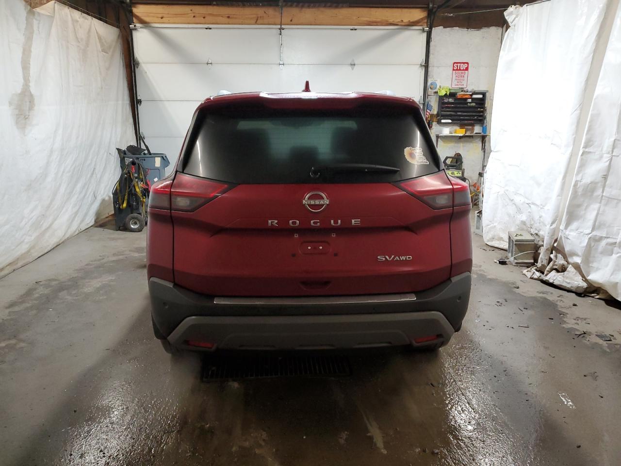 Nissan Rogue Sv Image 12