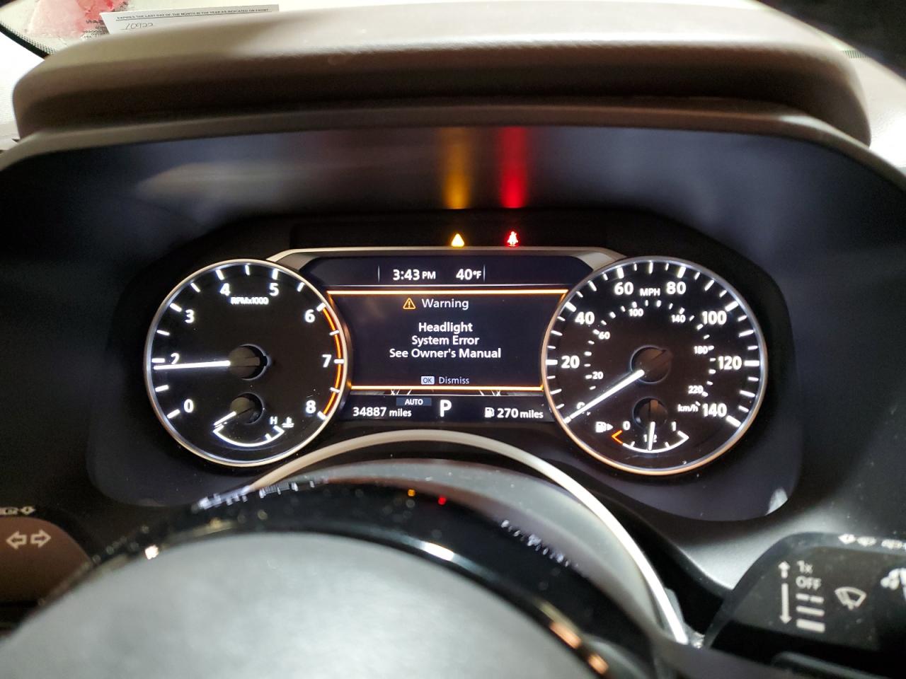 Nissan Rogue Sv Image 13