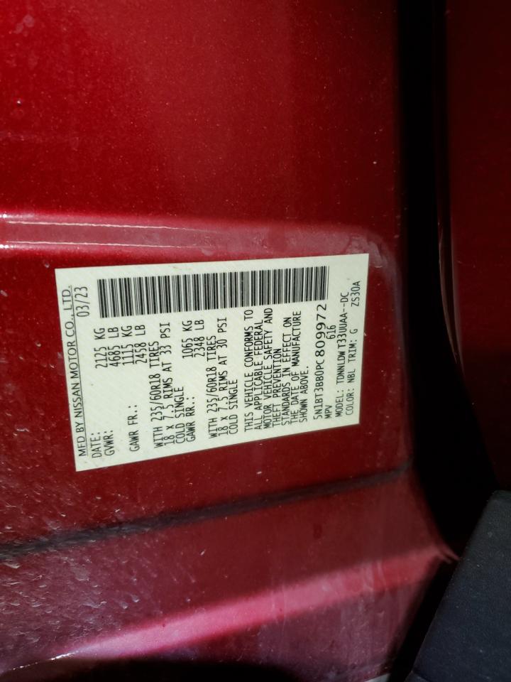 Nissan Rogue Sv Image 10