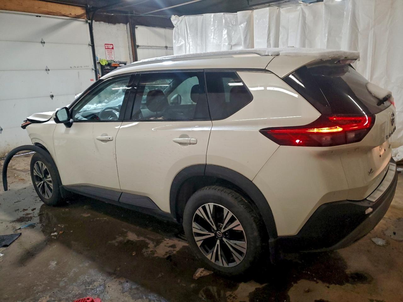 Nissan Rogue Sv Image 4