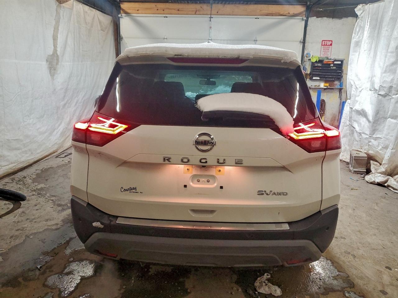 Nissan Rogue Sv Image 2