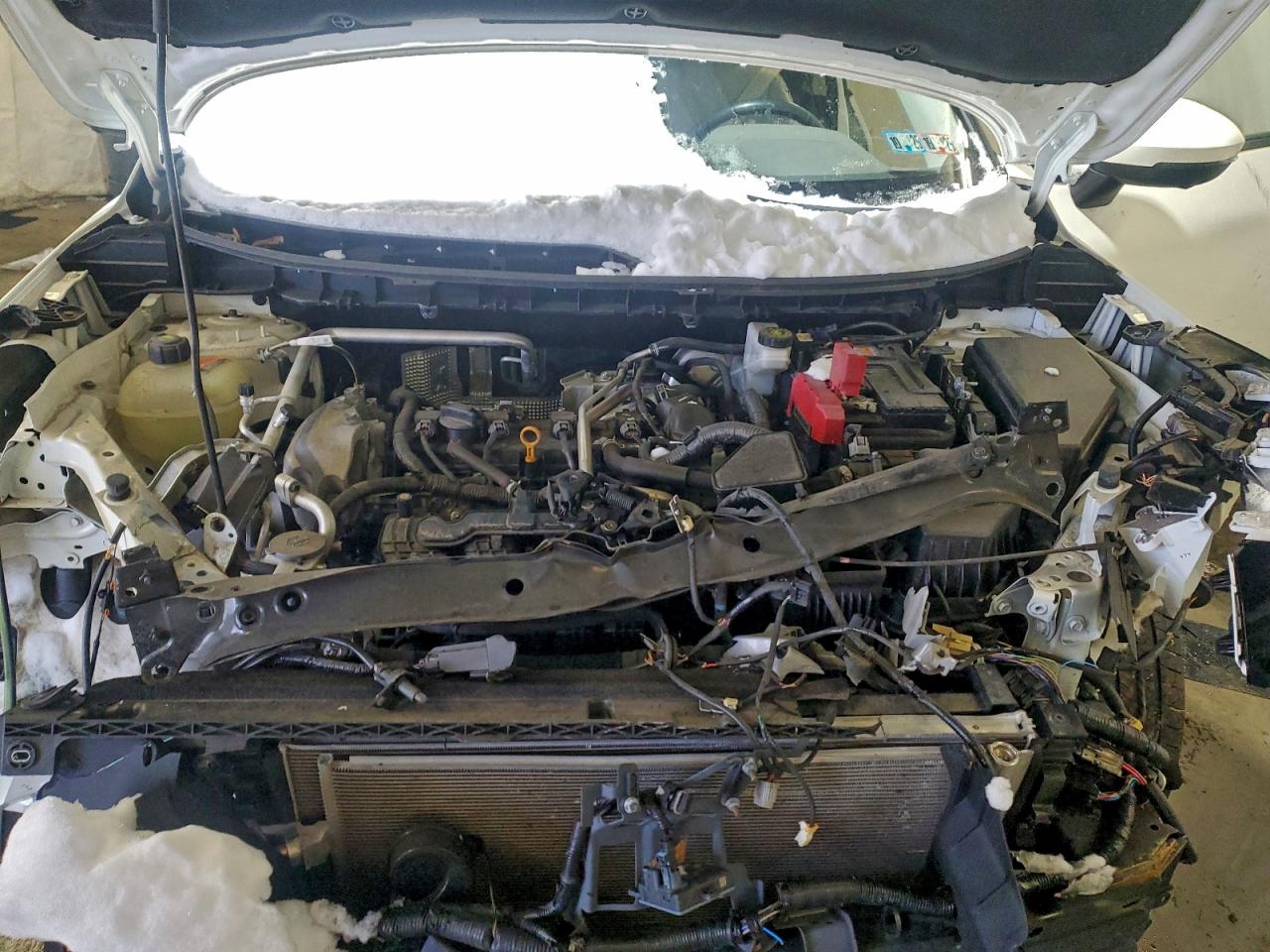 Nissan Rogue Sv Image 12