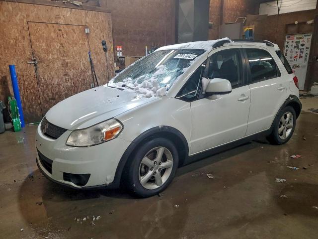  Salvage Suzuki SX4