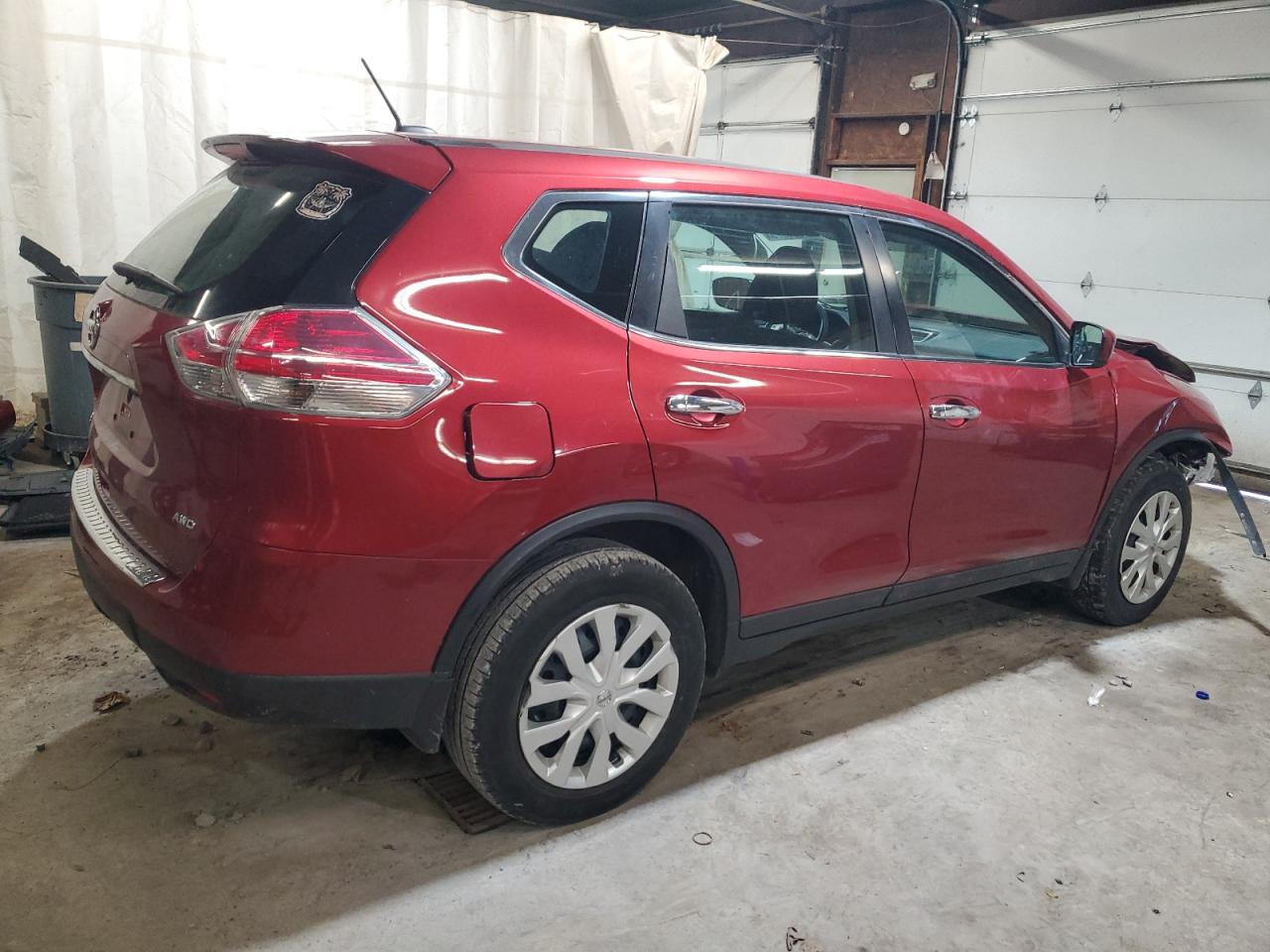 Nissan Rogue S Image 11