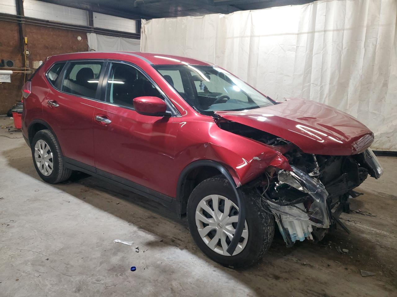 Nissan Rogue S Image 12