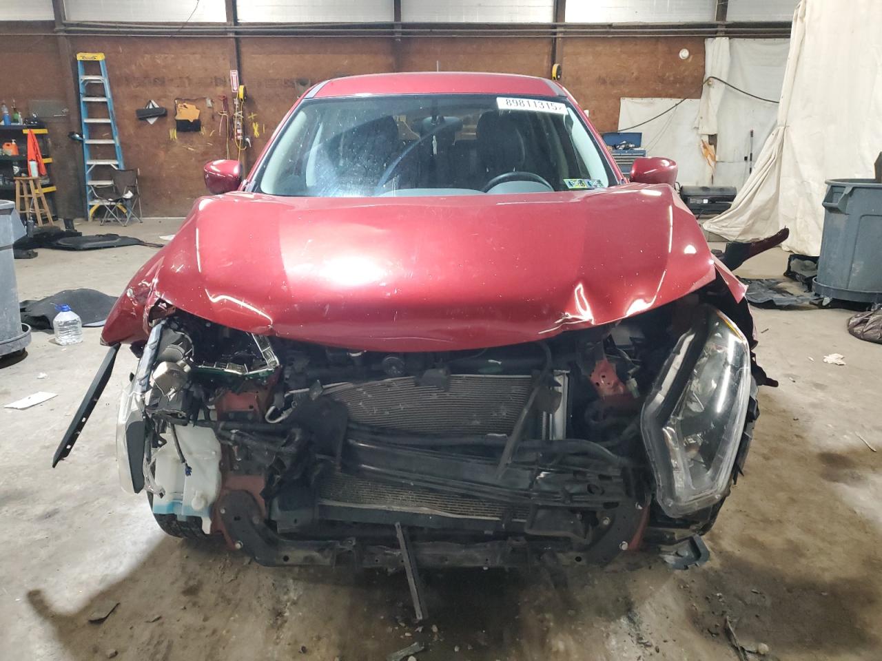 Nissan Rogue S Image 14