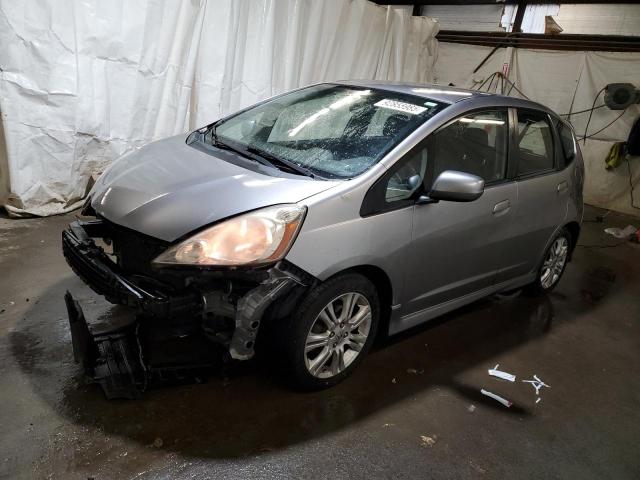  Salvage Honda Fit
