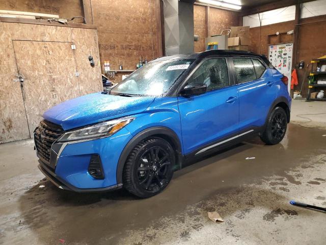 Salvage Nissan Kicks