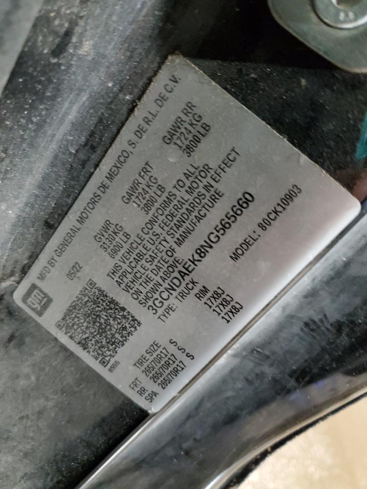 Chevrolet Silverado K1500 Image 12