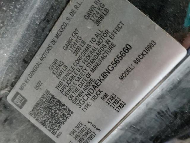 Chevrolet Silverado K1500 Image 12