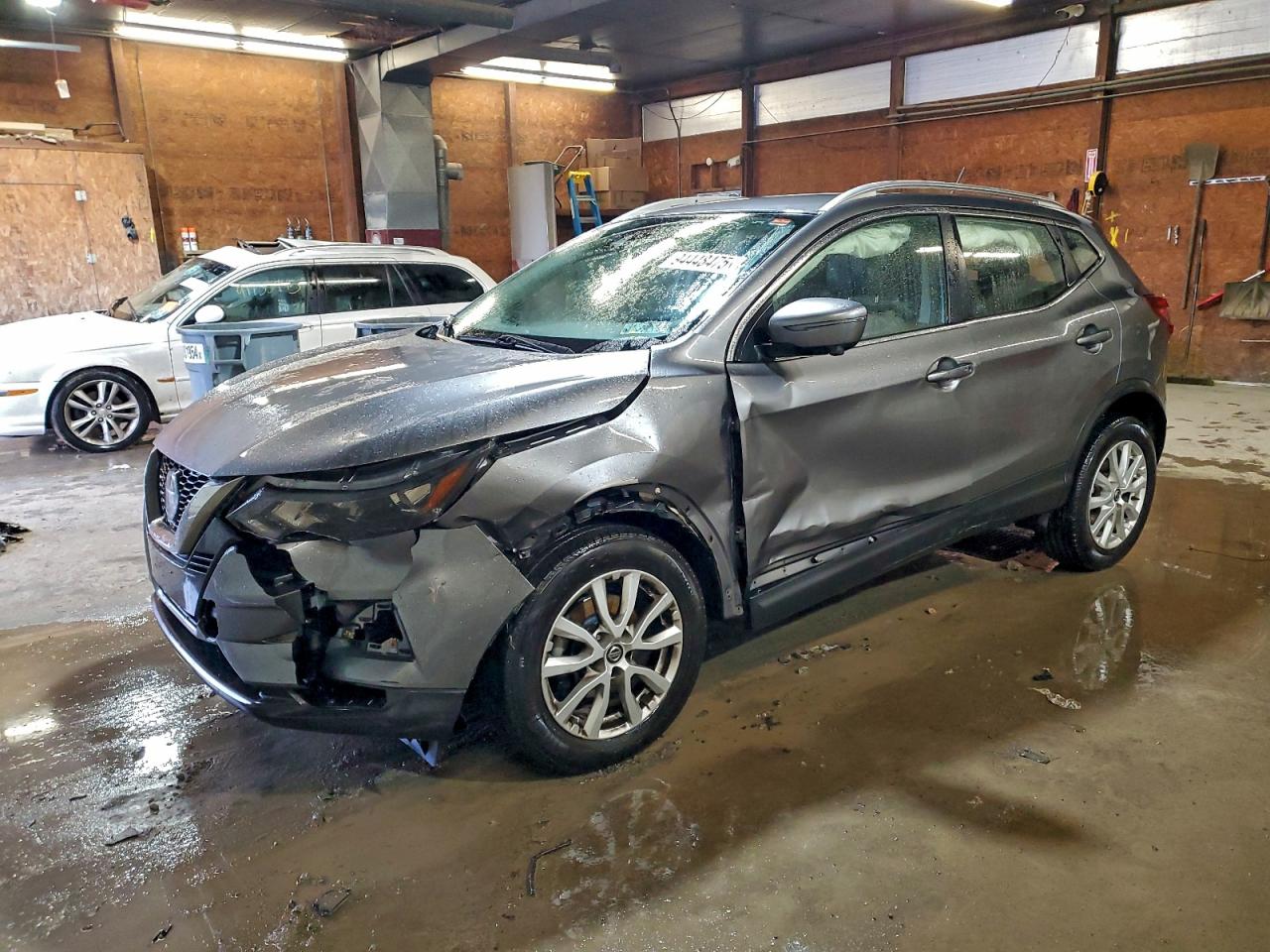 Nissan Rogue S Image 1