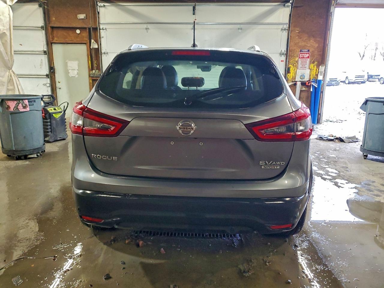 Nissan Rogue S Image 13