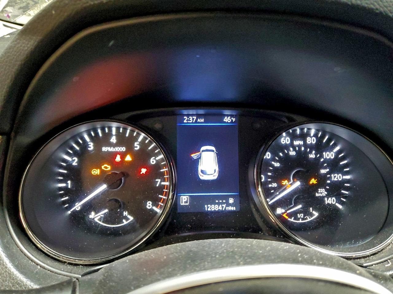 Nissan Rogue S Image 7