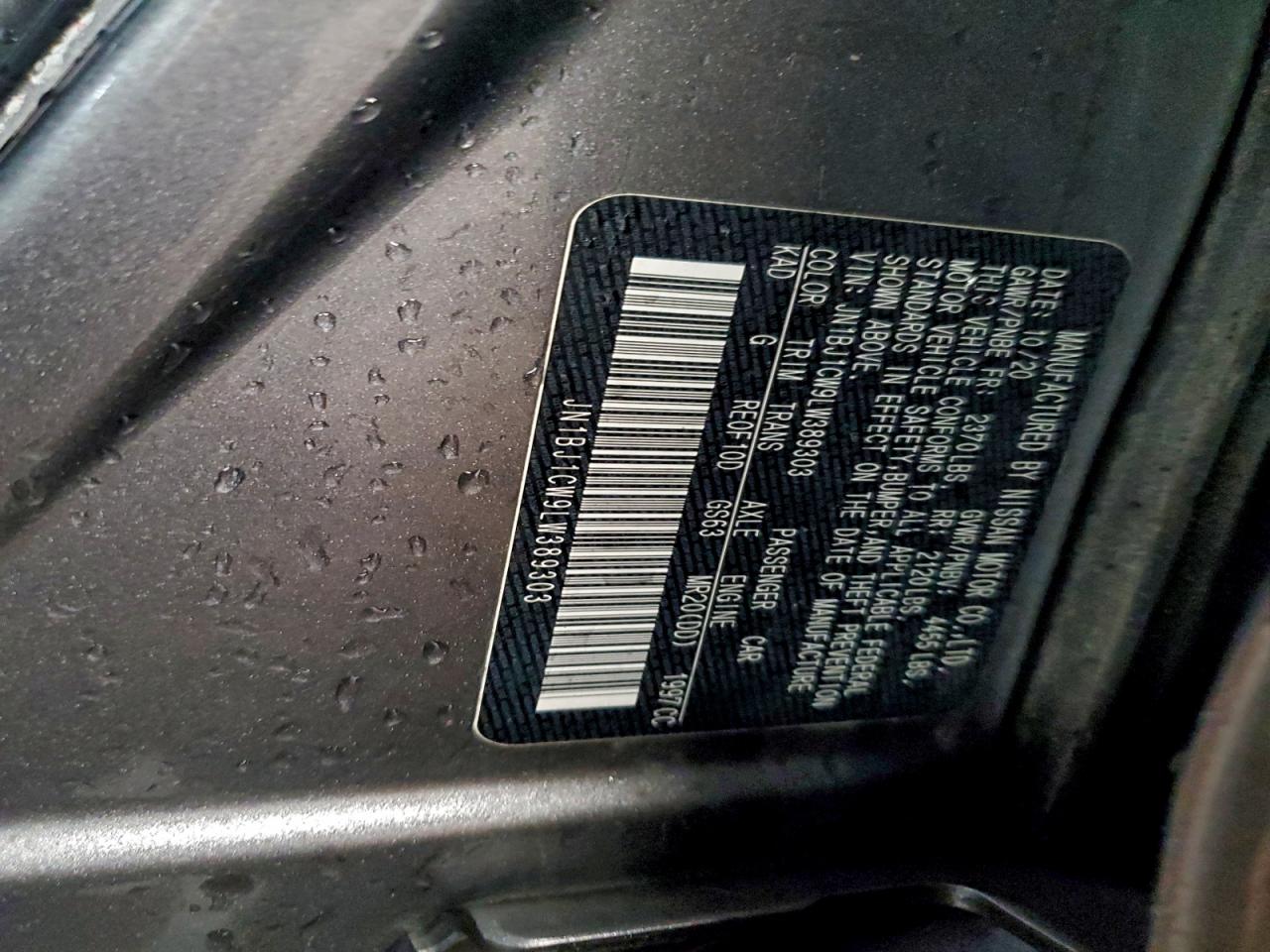 Nissan Rogue S Image 10