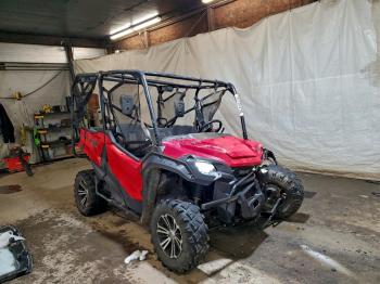  Salvage Honda Pioneer