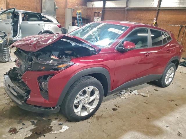  Salvage Chevrolet Trax